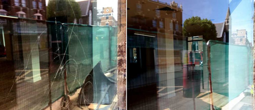 vandalised-shopfront-glass-polished